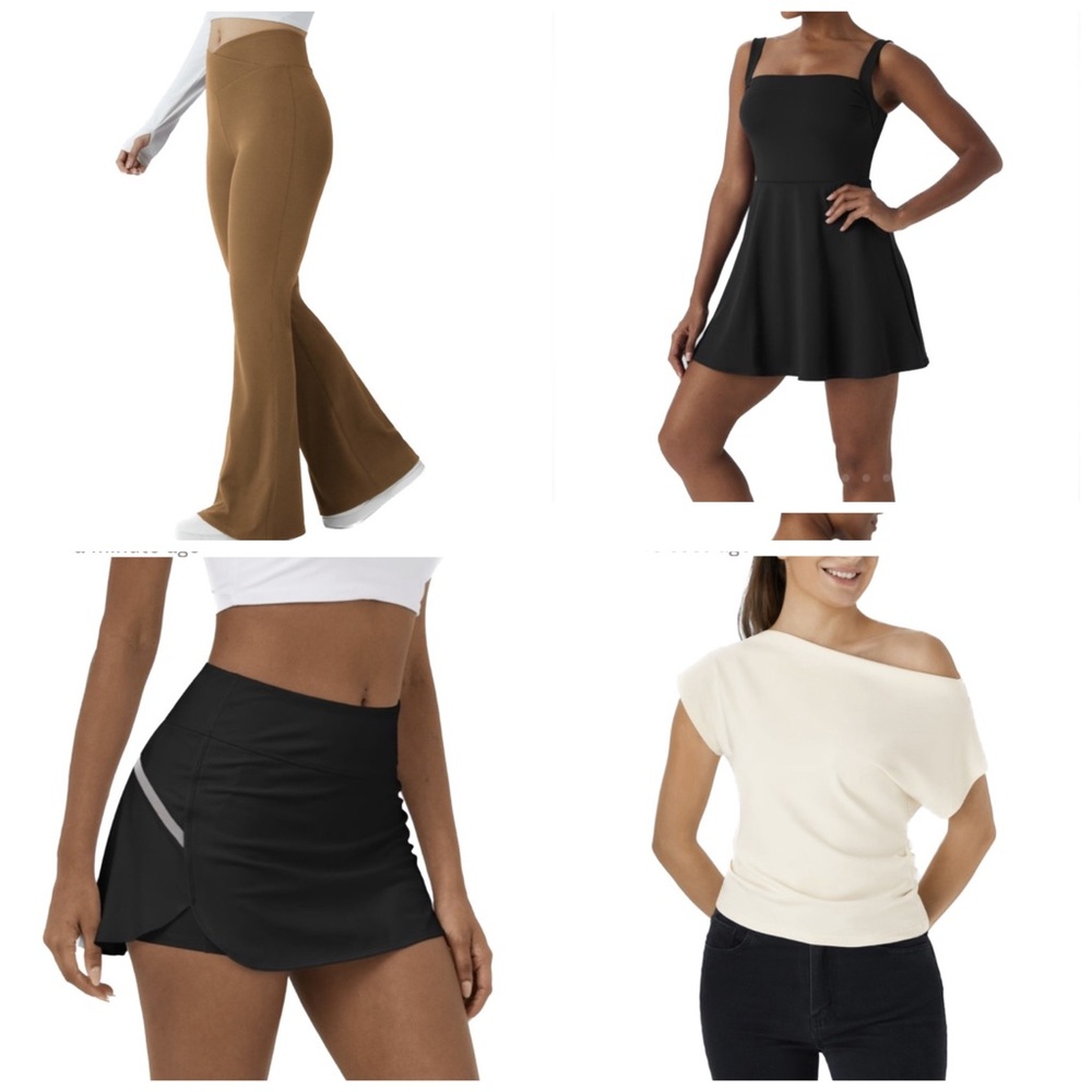 🔥HALARA🔥Women's Collection - Black and Brown Apparel